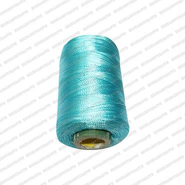 Blue Silk Thread Shade 130L | Embroidery & Craft Supplies