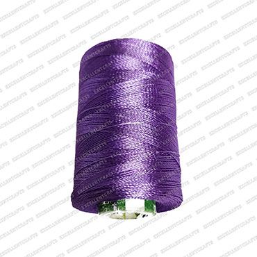 Purple Family Silk Thread Shade No-13N | Silk Thread Earrings Making Materials Kit