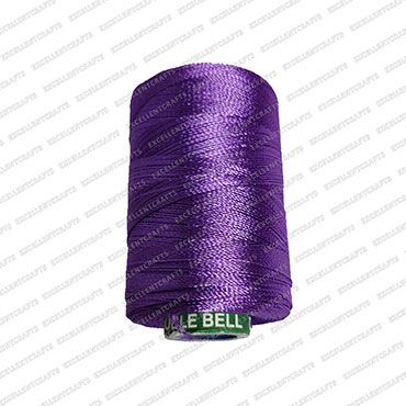 Purple Family Silk Thread Shade No-14N | Silk Thread for Embroidery Work & Bangle Making Materials