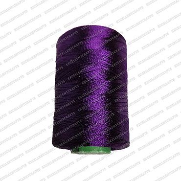 Purple Family Silk Thread Shade No-17 | Silk Thread for Earrings & Bangles Making