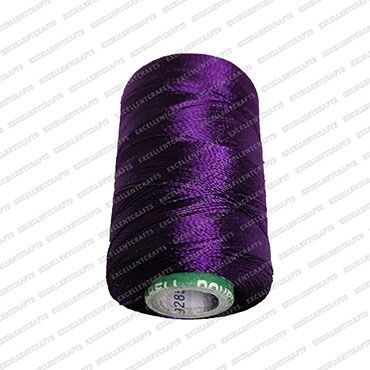 Purple Family Silk Thread Shade No-18 | Embroidery & Bangle Making Material