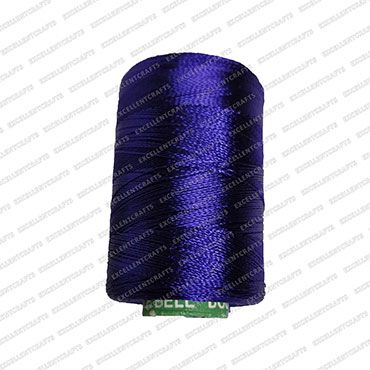 Purple Silk Thread Shade No-18N for Bangle Making | Premium Craft Material
