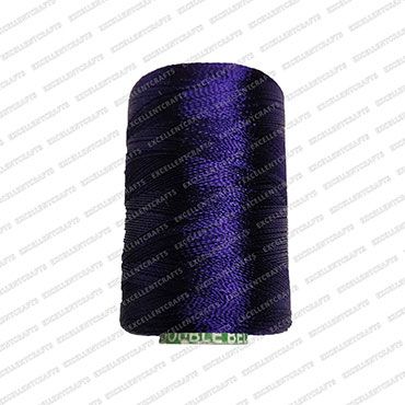 Purple Silk Thread Shade No-18ND | Single Color Thread for Bangle Making
