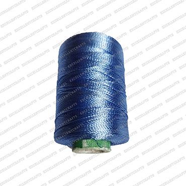 Blue Family Silk Thread Shade 20 – Embroidery & Bangle Making Material