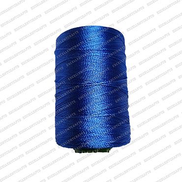 Blue Family Silk Thread Shade 22 – Embroidery, Bangle & Jewelry Making Thread