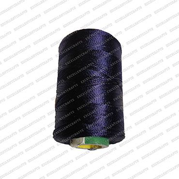 Blue Family Silk Thread Shade 25D – Export Quality Thread for Embroidery & Jewelry Making