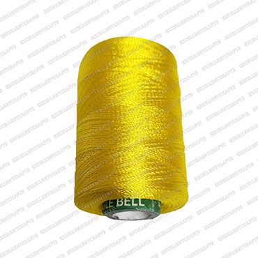 Yellow Family Silk Thread Shade 42 | Hand Embroidery & Bangle Making Thread