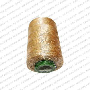 Brown Shade No-55L Silk Thread – Premium Thread for Bangle Making & Embroidery