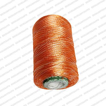 Light Orange & White Silk Thread Shade No-600 for Jewelry