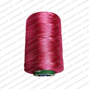 Pink Silk Thread Shade No-724 for Jewelry Making