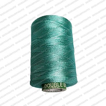 Green Family Silk Thread Shade No-74 | Single Color Thread for Bangle Making & Crafts