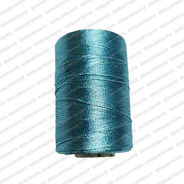 Blue Family Silk Thread Shade No-85 | Aari Work & Bangle Making Thread