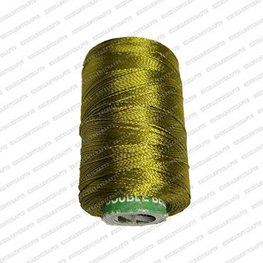 Green Family Silk Thread - Shade 999 | DIY Bangle Making Material