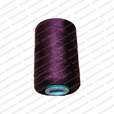 Brown Family Silk Thread Shade No-9D | Silk Thread Bangles Materials Kit