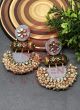 Sajna Earrings-Grey