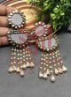 Deewangi Earrings-Grey