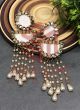 Deewangi Earrings-White