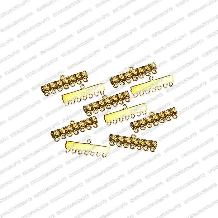 ECMANTCONN10-Rectangle-Shape-7-Hole-Metal-Micro-Plated-Finish-Gold-Connector-Design-1