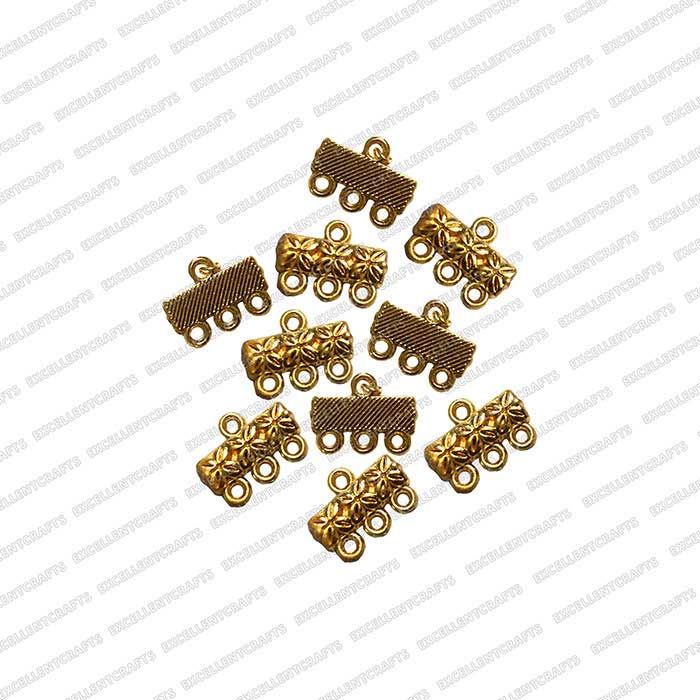 ECMANTCONN8-Rectangle-Shape-3-Hole-Metal-Micro-Plated-Finish-Gold-Connector-Design-2