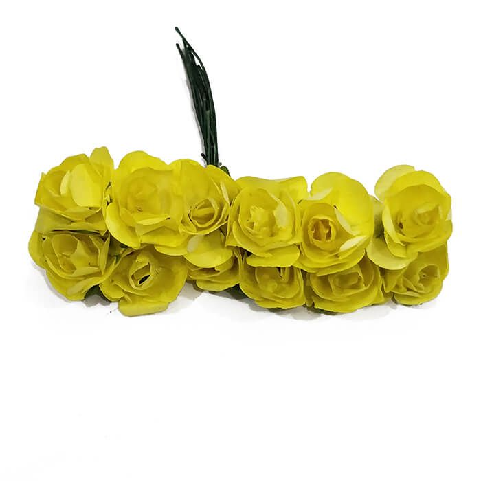 Yellow Sun Flower  Artificial Paper Flowers