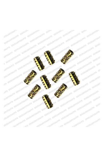 ECMANTBEAD15-5mm-x-12mm-Cylinder-Shape-Metal-Antique-Finish-Gold-Color-Bead-Design-1