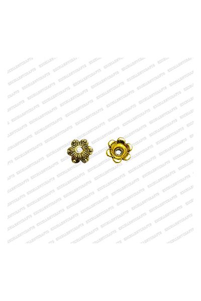 ECMANTCAP39-10mm-Dia-Round-Shape-Gold-Antique-Finish-Metal-Head-Cap-Design-8 V1