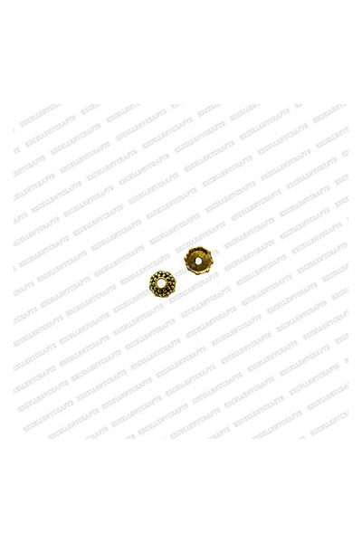 ECMANTCAP56-6mm-Dia-Round-Shape-Gold-Antique-Finish-Metal-Head-Cap-Flower-Design-3 V1