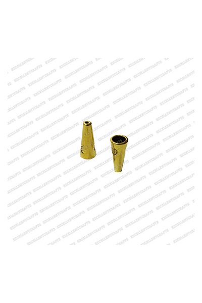 ECMANTCAP60-9mm-Dia-Cone-Shape-Gold-Antique-Finish-Metal-Head-Cap-Design-1 V1