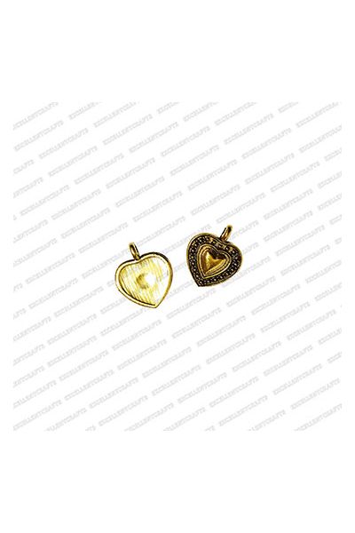 ECMANTCH1-Heart-Shape-Metal-Antique-Finish-Gold-Charm-Design-1 V1