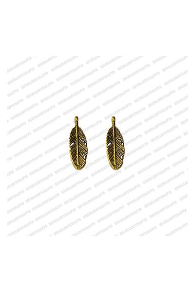 ECMANTCH112-Leaf-Shape-Metal-Antique-Finish-Gold-Charm-Design-26 V1