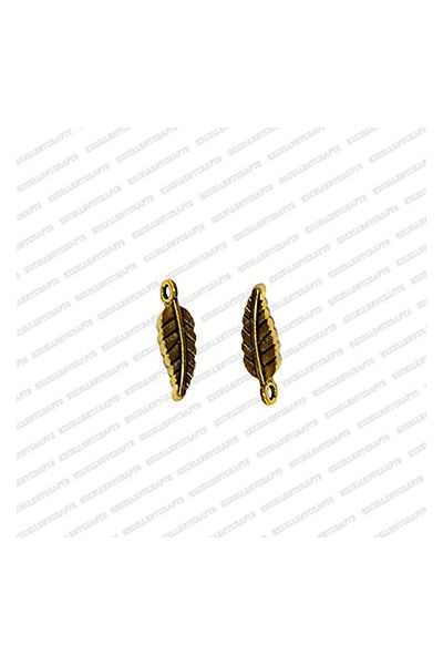 ECMANTCH113-Leaf-Shape-Metal-Antique-Finish-Gold-Charm-Design-27 V1