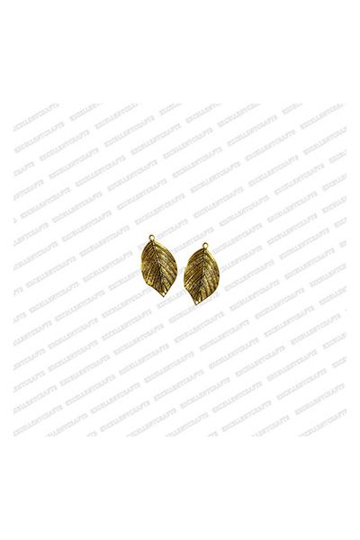 ECMANTCH16-Leaf-Shape-Metal-Antique-Finish-Gold-Charm-Design-7 V1