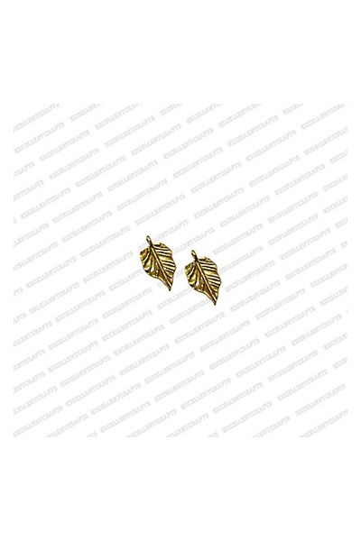 ECMANTCH18-Leaf-Shape-Metal-Antique-Finish-Gold-Charm-Design-9 V1