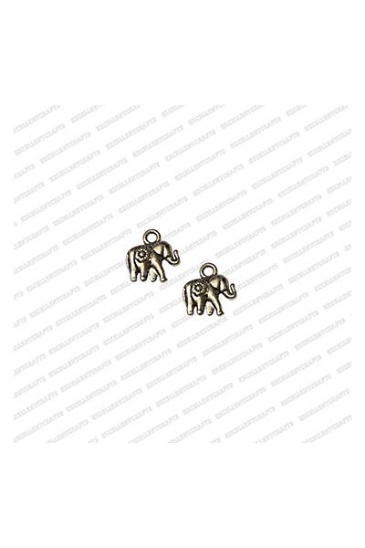 ECMANTCH52-Elephant-Shape-Metal-Antique-Finish-Silver-Charm-Design-7 V1