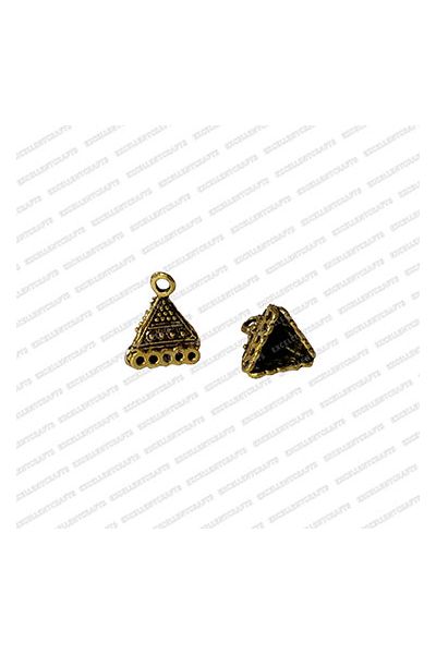 ECMANTJB115-Triangular-Pyramid-Shape-Metal-Antique-Finish-Gold-Jhumka-Base-Design-1 V1
