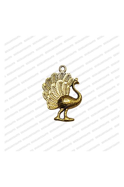 ECMANTPEN5-Peacock-Shape-Metal-Antique-Finish-Gold-Color-Pendant-Design-3