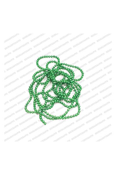 1.5mm Leaf Green Aluminium Ball Chain (Pack of 5 Mtrs)