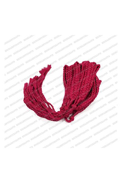 ECMCD13-Magenta-Pink-Color-15-Inch-Double-Braided-Cotton-Dori V1