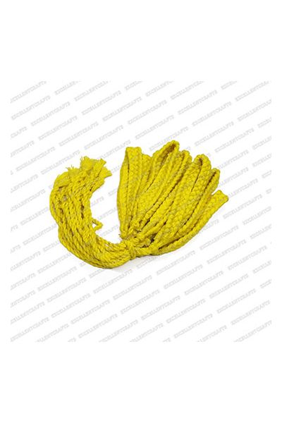 ECMCD15-Neon-Yellow-Color-15-Inch-Double-Braided-Cotton-Dori V1