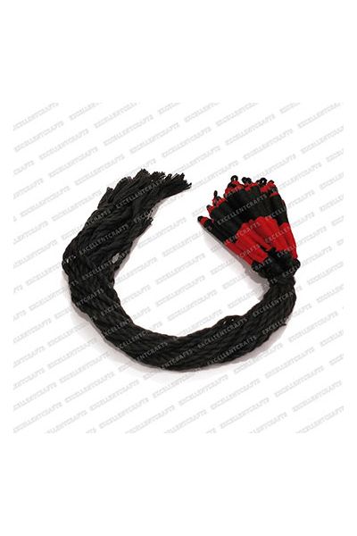 ECMCD46-17-Inch-Black-and-Red-Color-Cotton-Dori-3-Inch-Binding V1