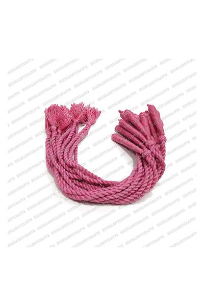 ECMCD52-17-Inch-Candy-Pink-Color-Cotton-Dori-3-Inch-Binding V1
