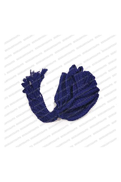 ECMCD7-Royal-Blue-Color-15-Inch-Double-Braided-Cotton-Dori V1