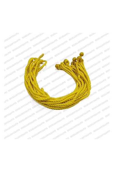 ECMCD75-Neon-Yellow-Color-30-Inch-Long-Cotton-Dori V1