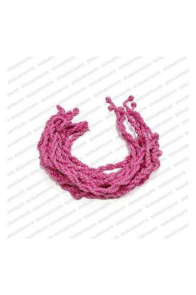 ECMCD76-Neon-Pink-Color-30-Inch-Long-Cotton-Dori V1