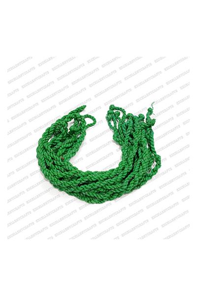 ECMCD78-Neon-Green-Color-30-Inch-Long-Cotton-Dori V1