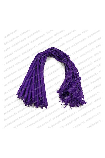 17 Inch Purple Color Cotton Dori-6 Inch Binding 