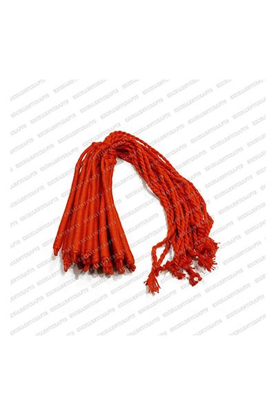ECMCD84-17-Inch-Orange-Color-Cotton-Dori-6-Inch-Binding V1