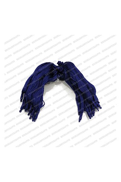 ECMCD93-Royal-Blue-Color-8-Inch-Long-Cotton-Dori V1