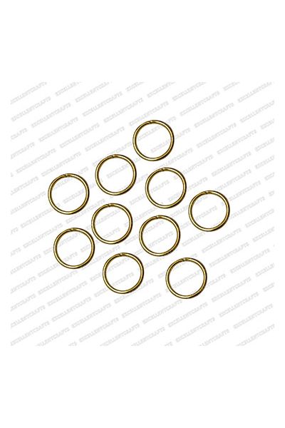 ECMFIND17-12mm-Dia-Round-Shape-Metal-Jewelry-Findings-Gold-Jump-Ring