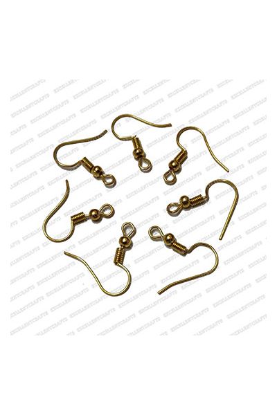ECMFIND19-Earring-Fish-Hook-Metal-Jewelry-Findings-Gold